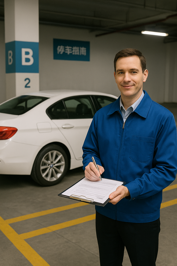 **機(jī)場(chǎng)停車(chē)更安心：進(jìn)出場(chǎng)全拍照，車(chē)主自己掌握證據(jù)**