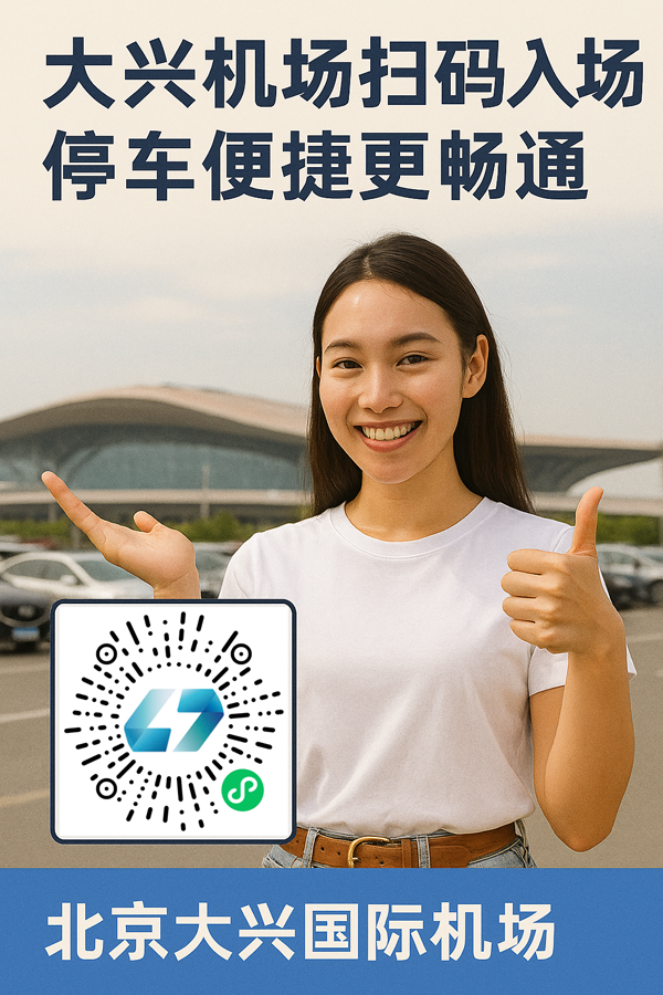 大興機(jī)場(chǎng)停車別臨時(shí)找，文鋒小程序提前搞定