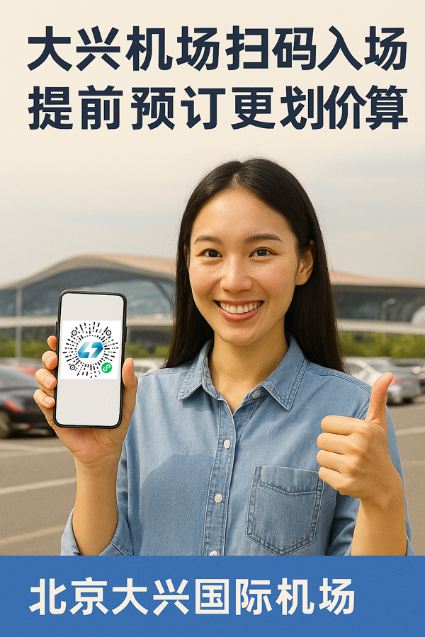 讓大興機(jī)場(chǎng)停車成為旅途里最簡(jiǎn)單的一件事